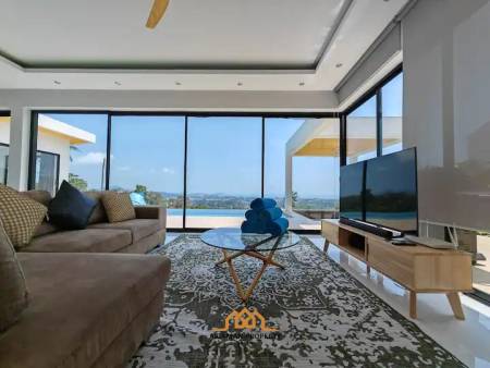 Amazing Sea View Villa in Chaweng Hill