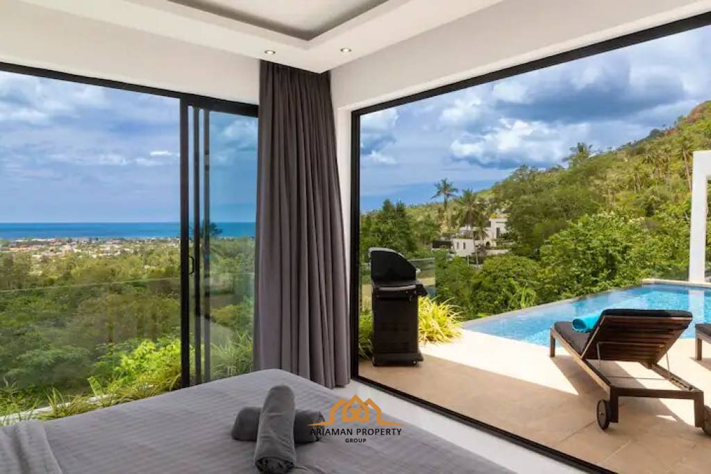 Amazing Sea View Villa in Chaweng Hill