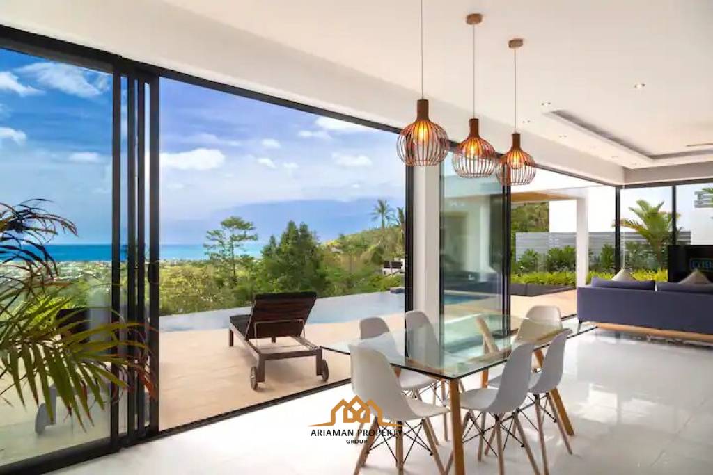 Amazing Sea View Villa in Chaweng Hill