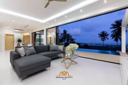 Amazing Sea View Villa in Chaweng Hill