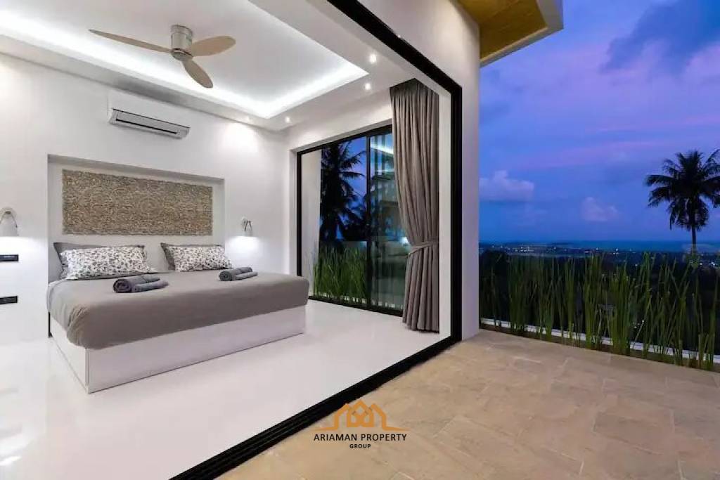 Amazing Sea View Villa in Chaweng Hill