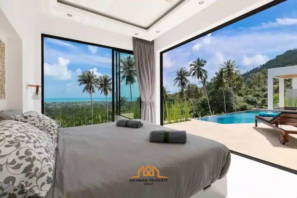 Amazing Sea View Villa in Chaweng Hill