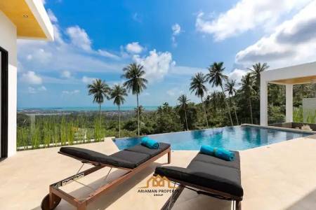 Amazing Sea View Villa in Chaweng Hill