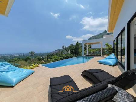 Amazing Sea View Villa in Chaweng Hill