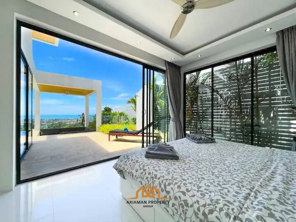 Amazing Sea View Villa in Chaweng Hill