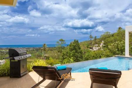 Amazing Sea View Villa in Chaweng Hill