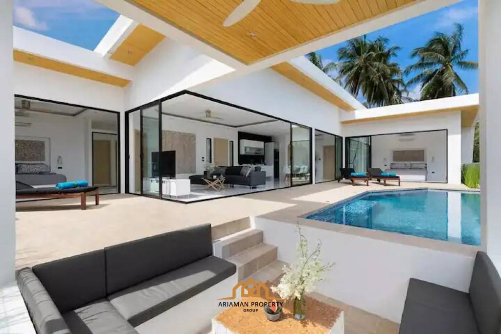 Amazing Sea View Villa in Chaweng Hill