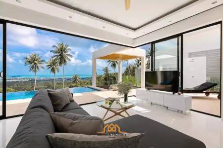 Amazing Sea View Villa in Chaweng Hill