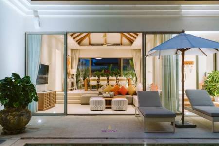 4 Bedroom  Villa For Rent At Trichada Villas