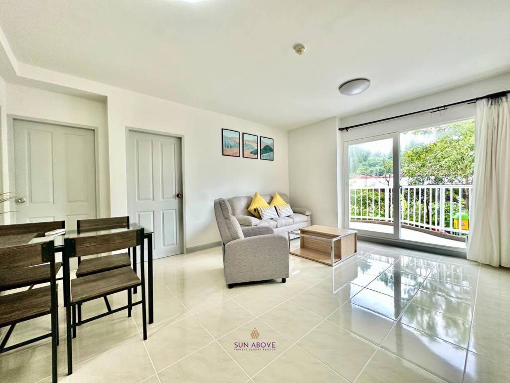 2 ฺBedroom Condo For Rent At Supalai Park Phuket City