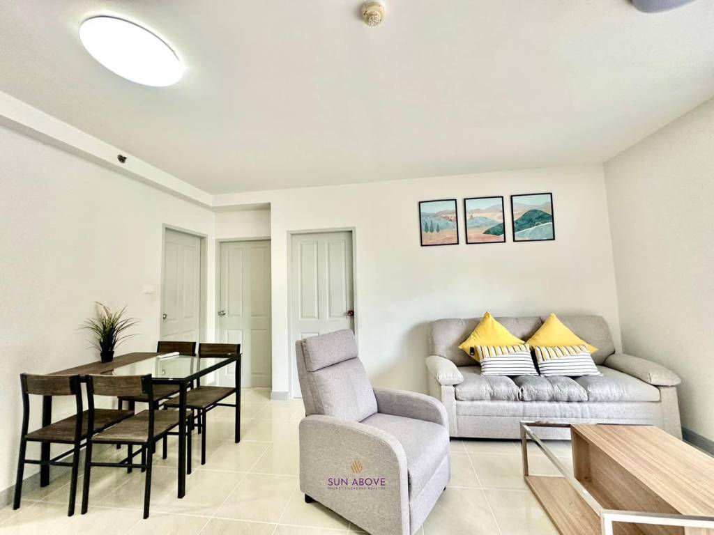 2 ฺBedroom Condo For Rent At Supalai Park Phuket City