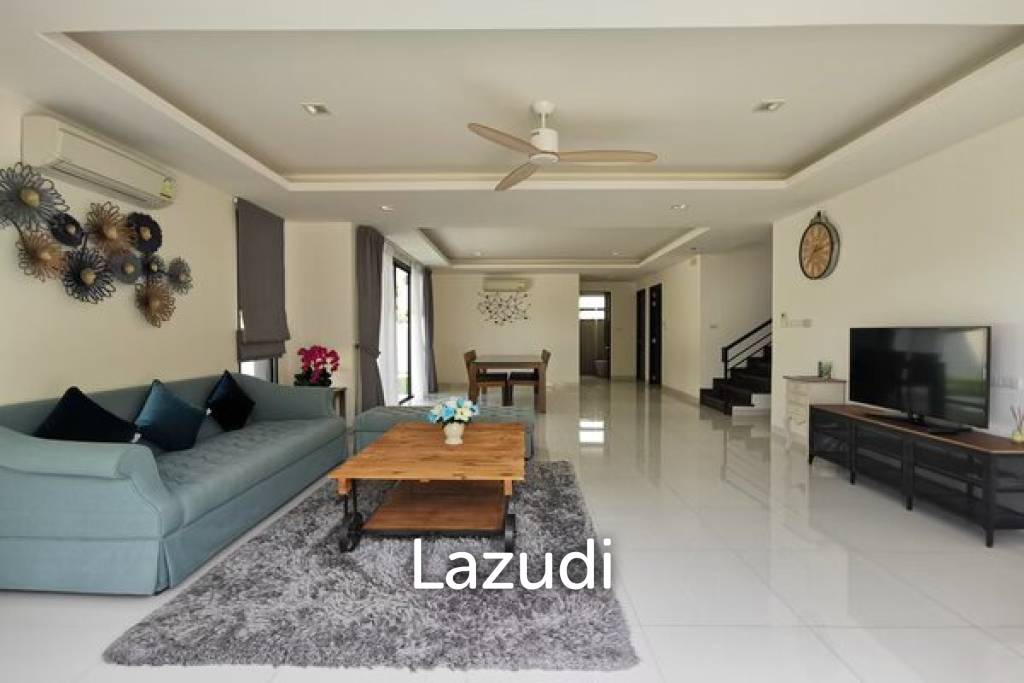 Luxurious 4BR Villa in Laguna Park 2, Phuket