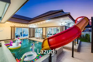 BLUE LOFT 88 : Great Value 3 Bed Pool Villa