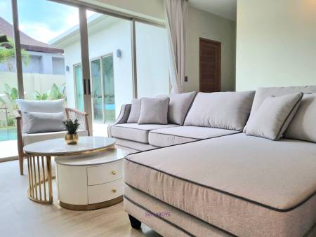 Brand New 3 Bedroom Villa For Sale In Thalang