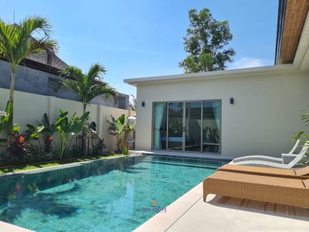 Brand New 3 Bedroom Villa For Sale In Thalang