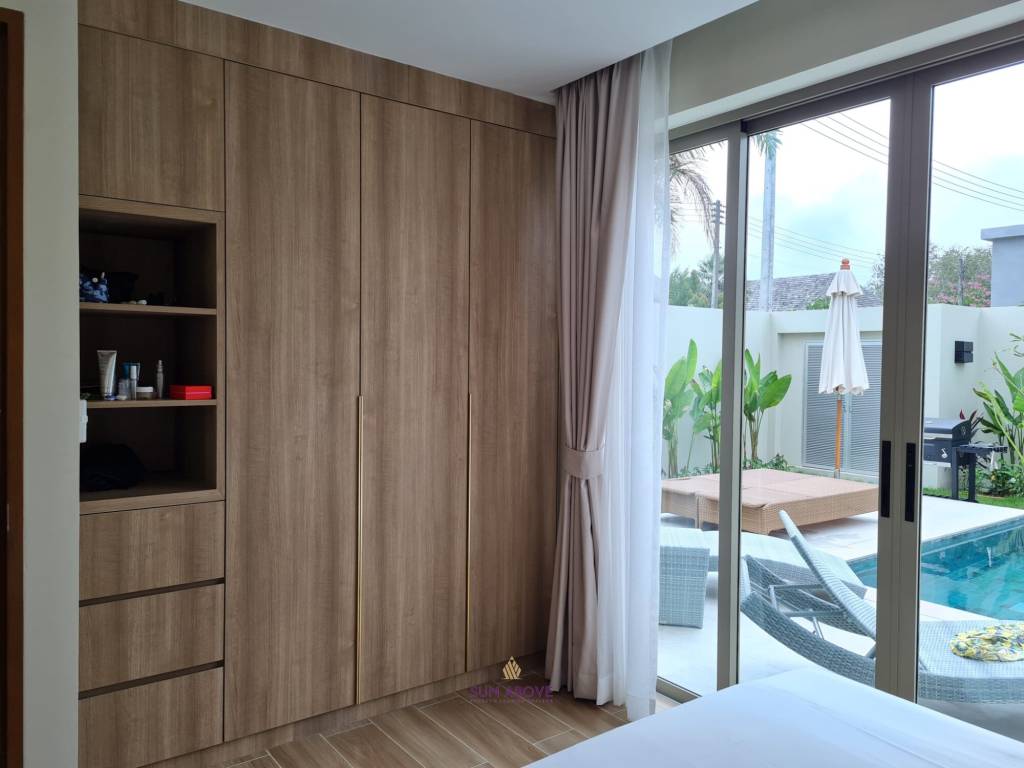 Brand New 3 Bedroom Villa For Sale In Thalang