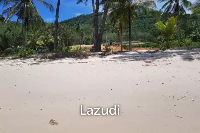 10,000 SQ.M Beautiful Beachfront Land For Sale In Ko Yao Yai