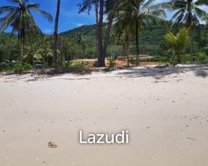 10,000 SQ.M Beautiful Beachfront Land For Sale In Ko Yao Yai