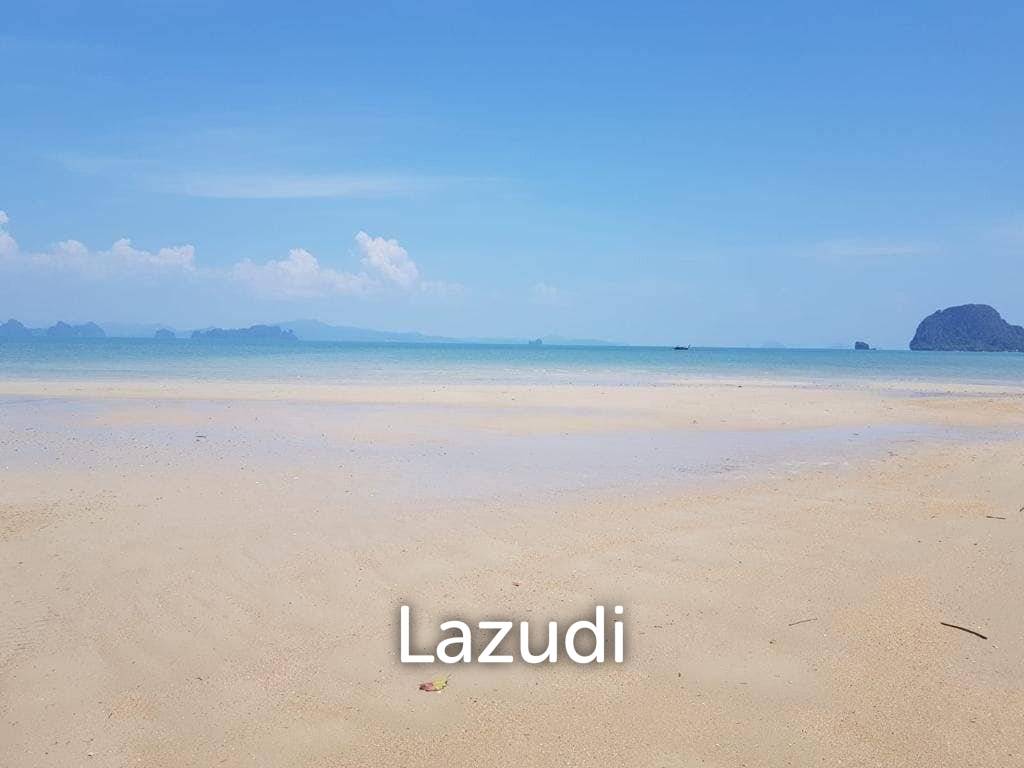 10,000 SQ.M Beautiful Beachfront Land For Sale In Ko Yao Yai