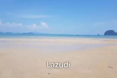 10,000 SQ.M Beautiful Beachfront Land For Sale In Ko Yao Yai