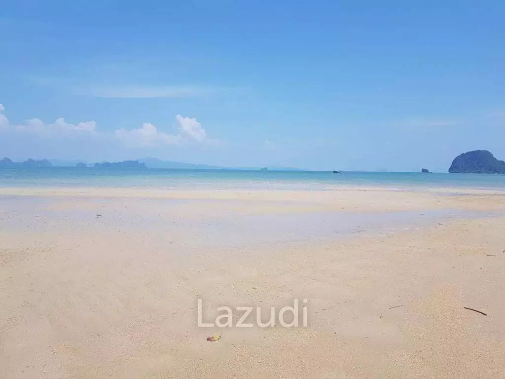 10,000 SQ.M Beautiful Beachfront Land For Sale In Ko Yao Yai