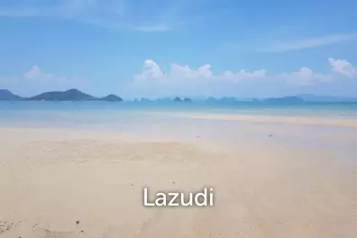 10,000 SQ.M Beautiful Beachfront Land For Sale In Ko Yao Yai
