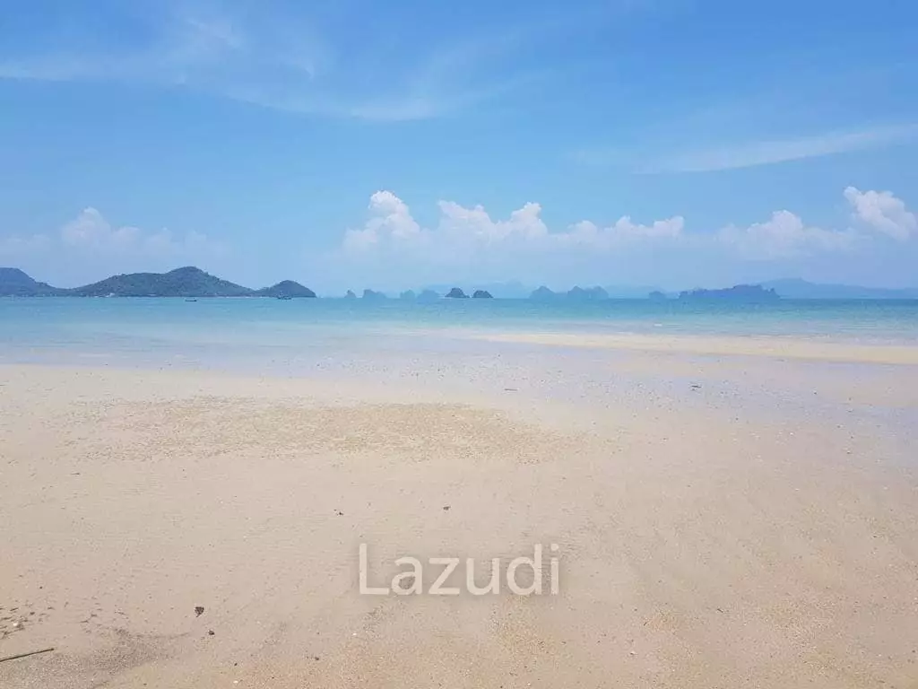 10,000 SQ.M Beautiful Beachfront Land For Sale In Ko Yao Yai