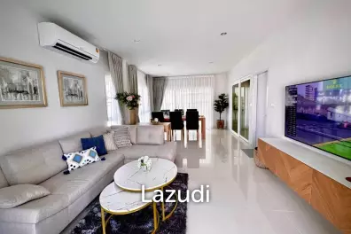 3 Bed 3 Bath House For Rent At Supalai Primo Chalong