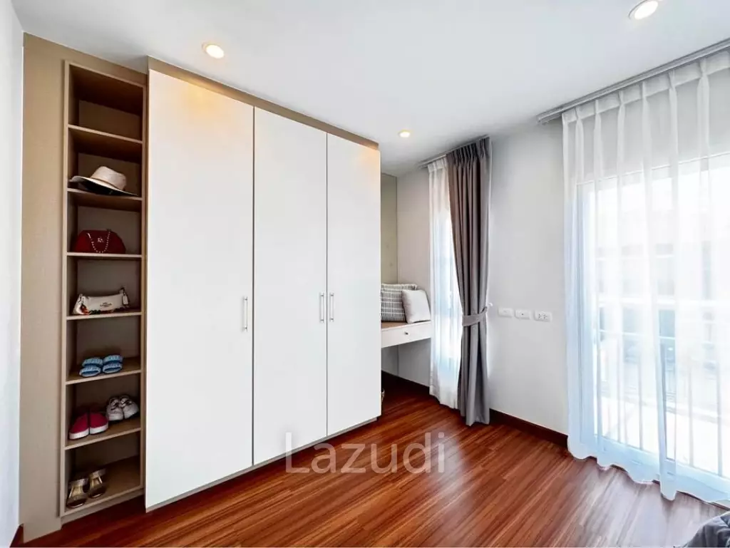 3 Bed 3 Bath House For Rent At Supalai Primo Chalong
