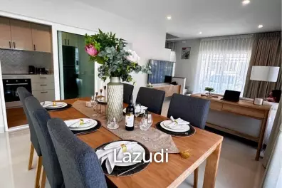 3 Bed 3 Bath House For Rent At Supalai Primo Chalong
