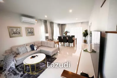 3 Bed 3 Bath House For Rent At Supalai Primo Chalong