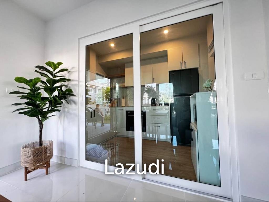 3 Bed 3 Bath House For Rent At Supalai Primo Chalong