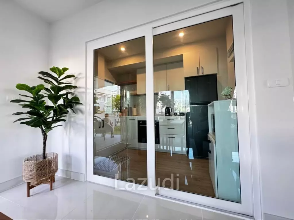 3 Bed 3 Bath House For Rent At Supalai Primo Chalong
