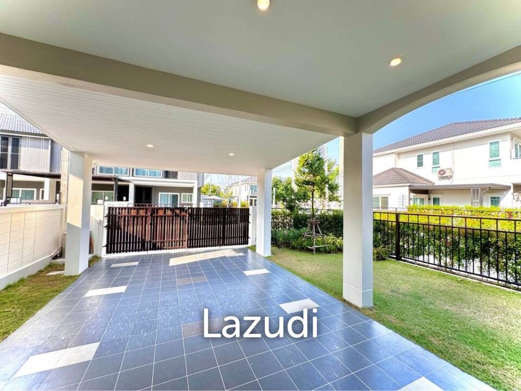 3 Bed 3 Bath House For Rent At Supalai Primo Chalong