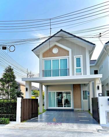 3 Bed 3 Bath House For Rent At Supalai Primo Chalong