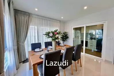 3 Bed 3 Bath House For Rent At Supalai Primo Chalong