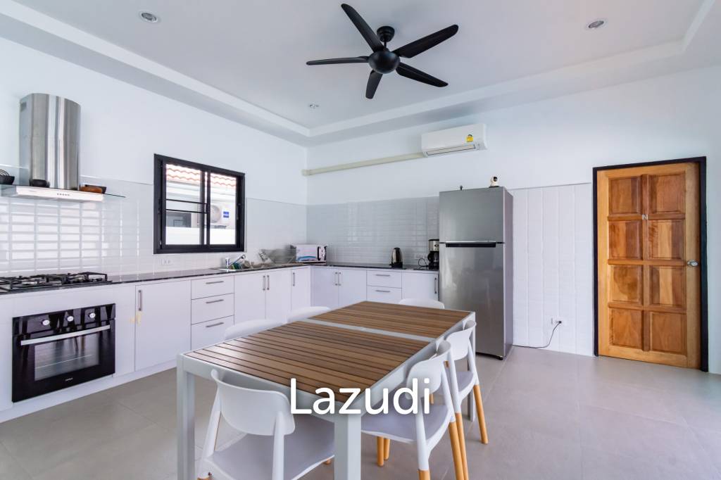 KHEMANATRA VILLA ( RESALE ) : 3 bed pool villa