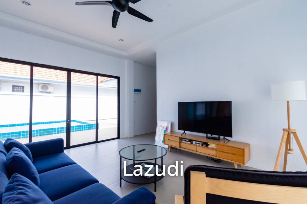 KHEMANATRA VILLA ( RESALE ) : 3 bed pool villa