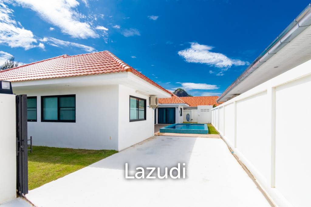 KHEMANATRA VILLA ( RESALE ) : 3 bed pool villa