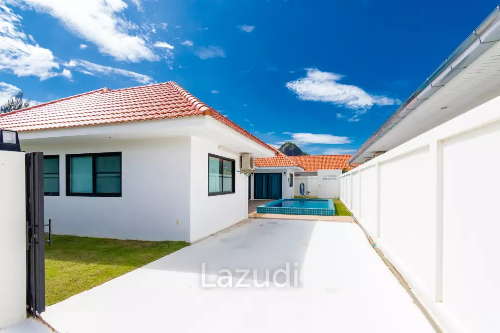 KHEMANATRA VILLA ( RESALE ) : 3 bed pool villa