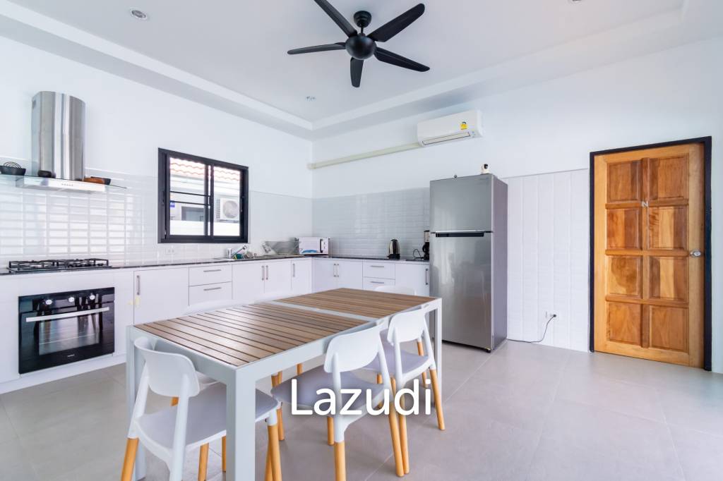 KHEMANATRA VILLA ( RESALE ) : 3 bed pool villa