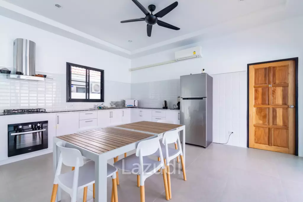 KHEMANATRA VILLA ( RESALE ) : 3 bed pool villa