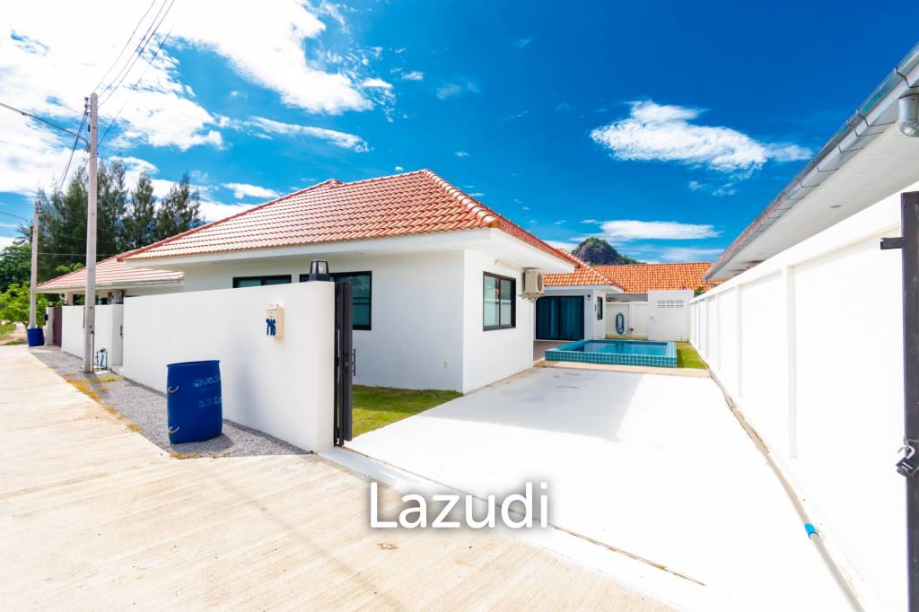 KHEMANATRA VILLA ( RESALE ) : 3 bed pool villa