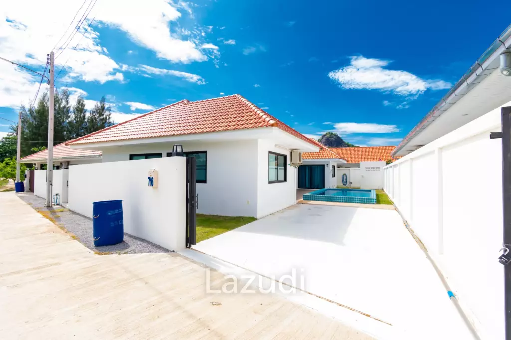 KHEMANATRA VILLA ( RESALE ) : 3 bed pool villa