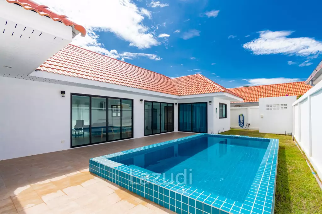 KHEMANATRA VILLA ( RESALE ) : 3 bed pool villa