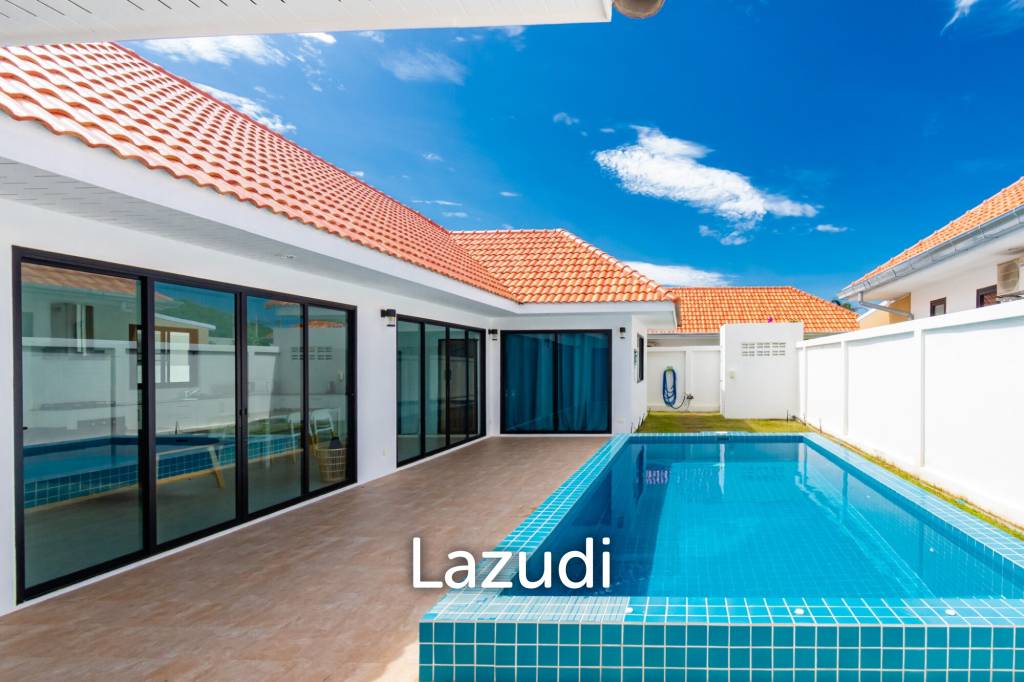 KHEMANATRA VILLA ( RESALE ) : 3 bed pool villa