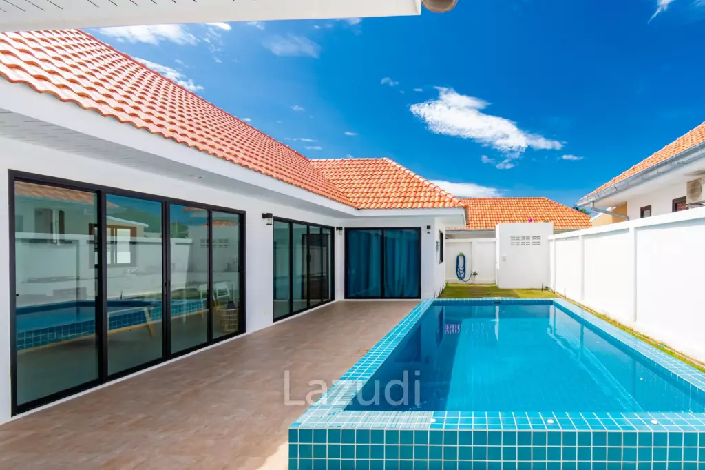 KHEMANATRA VILLA ( RESALE ) : 3 bed pool villa