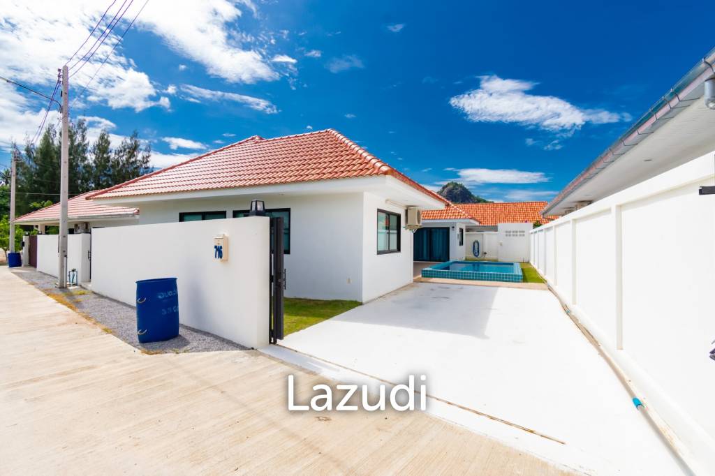 KHEMANATRA VILLA ( RESALE ) : 3 bed pool villa