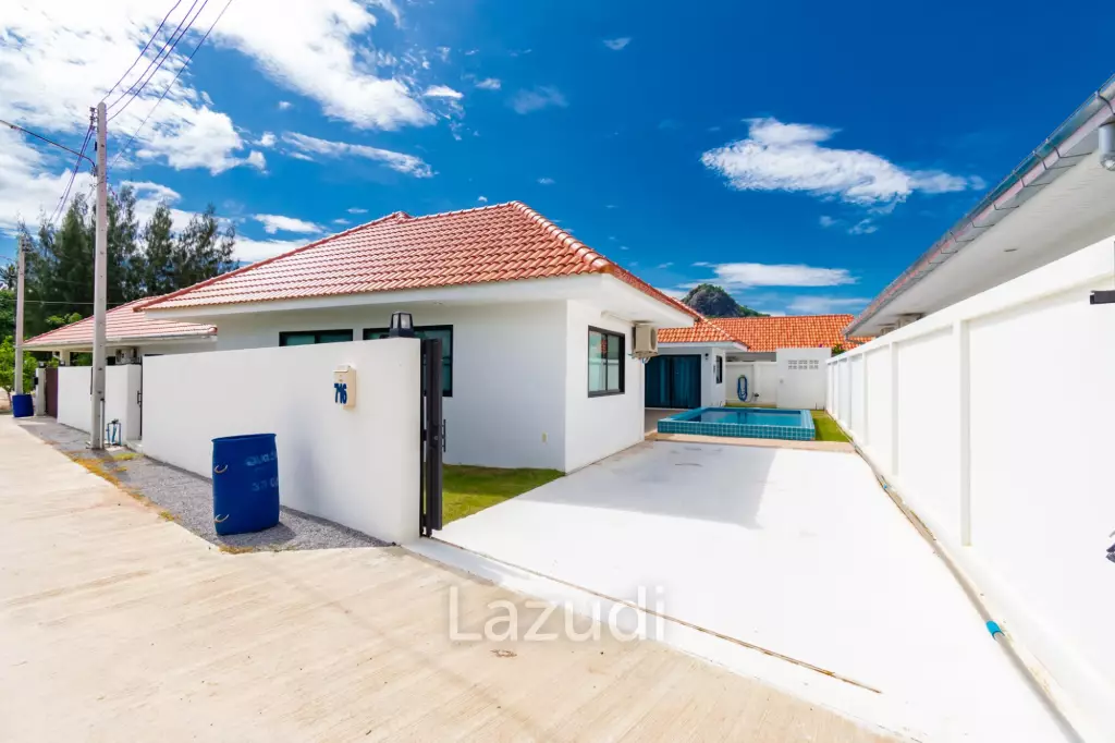 KHEMANATRA VILLA ( RESALE ) : 3 bed pool villa