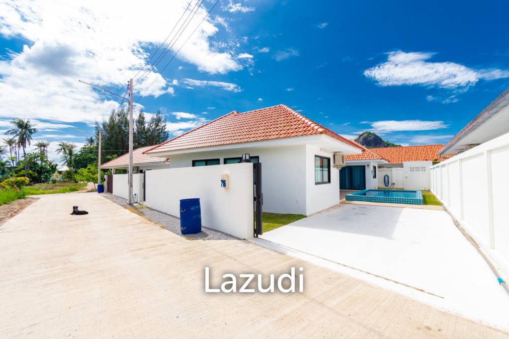 KHEMANATRA VILLA ( RESALE ) : 3 bed pool villa